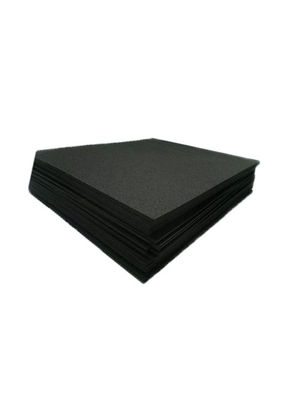 검은 내알칼리성 차음 epdm 고무 거품