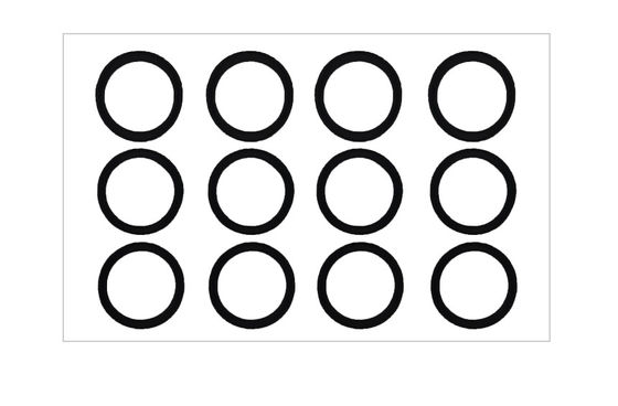 밀봉된 렌즈 쉐이딩 다이 커팅 폼이 카메라에 적용됨